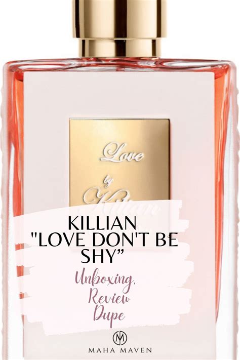 kilian love don't be shy perfume dupe|love dont be shy dossier.